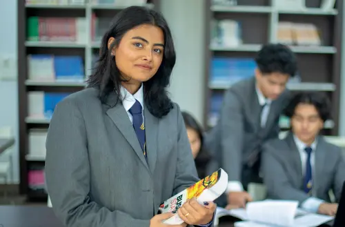 BBA
                  (Business Management)